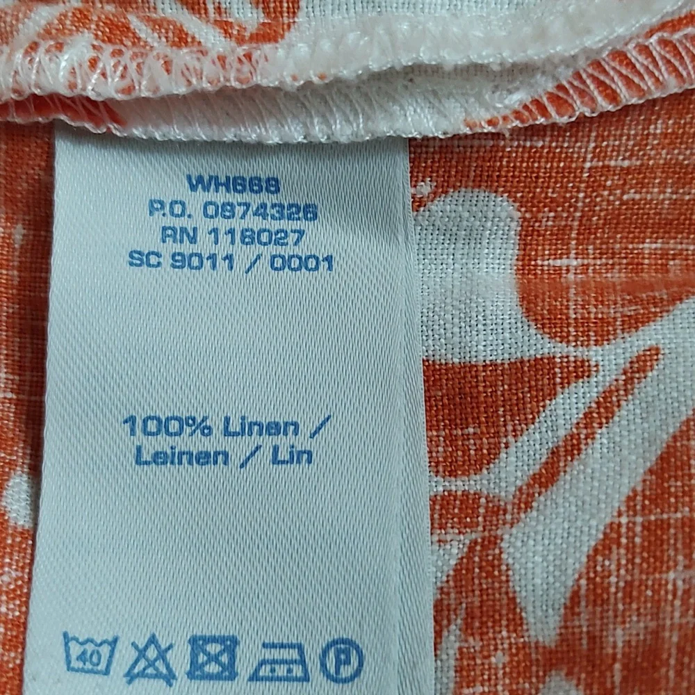 Boden Linen Dress - Picture 7 of 7